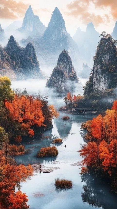 北京周邊游之京西小桂林，美如仙境，山水相依，一步一景！
