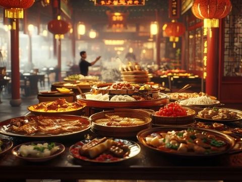 元氏地標美食探秘：一嘗難忘，回味無窮！