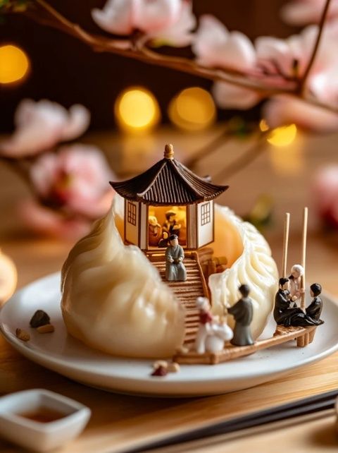 韓國(guó)旅客轉(zhuǎn)機(jī)新寵！武漢東北餃子館意外走紅