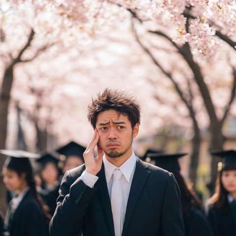 日本＂五一黃金周＂大學(xué)連放八九天，兒子真會玩