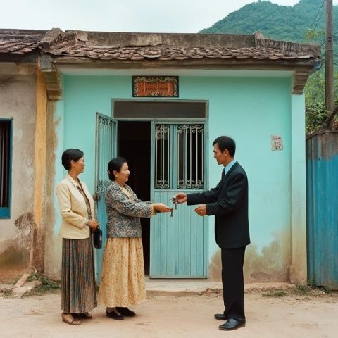 1993年11月28日：我們家搬到華巖北路祥和里的新樓房居住
