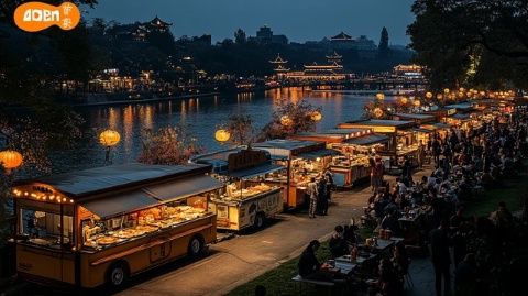 杭州最熱鬧的夜晚，恐怕還是在這里——濱江垃圾街