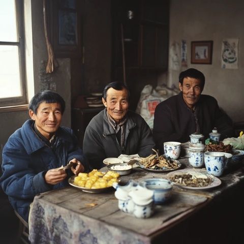 太暖心了！六旬臺胞來到南昌祭祖,一頓贛菜吃得滿臉酡紅,一瓶四川糧食酒喝得神魂顛倒。