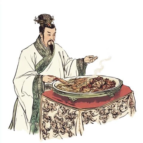 宣王伐楚：戰(zhàn)爭中的美食與笑料百出