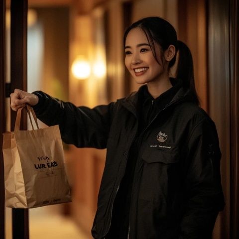 女顧客點(diǎn)外賣(mài)大膽告白：我喜歡你