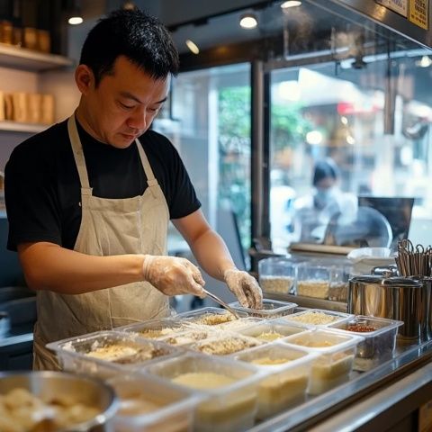 桃園機(jī)場見聞：美食與迷路的旅程體驗(yàn)