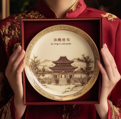 四盤八碗，展現(xiàn)了汀州府的尊貴與豐盛,在那個(gè)物資匱乏的年代