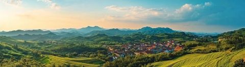 中國縣城概況東鄉(xiāng)族自治縣——高原山城，多彩東鄉(xiāng)！
