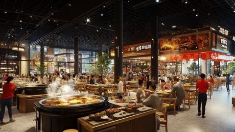 武漢東湖路特色美食天堂：省直機(jī)關(guān)二食堂探秘