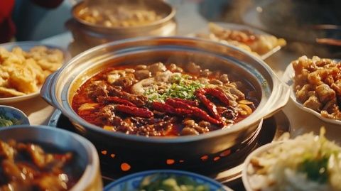雄安國際酒店：自助火鍋盛宴，美味無限，食客好評如潮