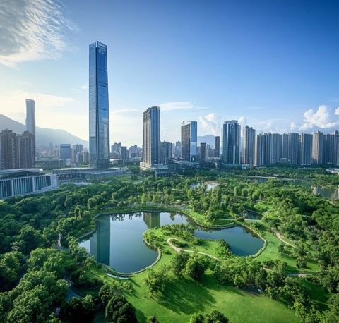 中國十大必去旅游城市之一，帶你走進(jìn)深圳的美