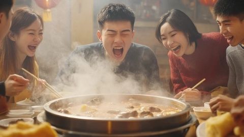 河北綜藝趣事：程成街頭搞笑按倒方瓊，美食大師夏天感動(dòng)落淚