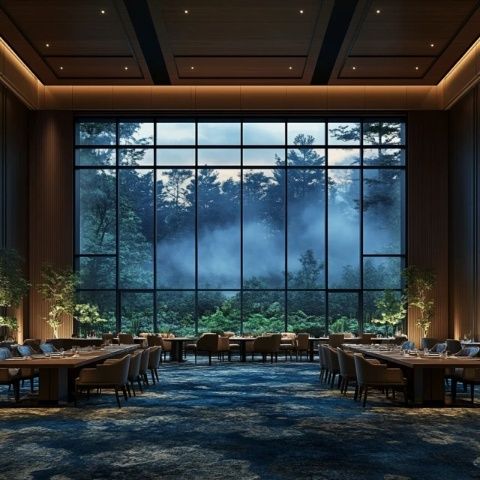 深圳之旅：品味當(dāng)?shù)孛朗澈腕@艷視覺(jué)的「四季酒店·卓粵軒」