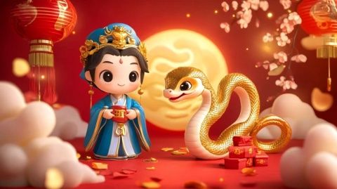 新春預(yù)告眾多國風(fēng)網(wǎng)紅來臨！這個春節(jié)，來和公主偶遇！