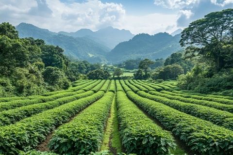 開啟2023新篇章：春日茶園探索與自然的饋贈(zèng)