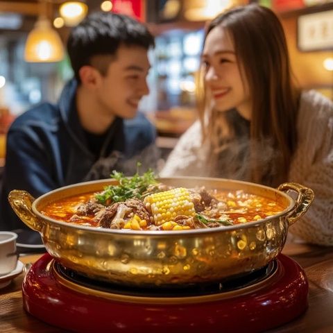 中國哪里的羊肉湯最好喝？我說的這個地方，你們認(rèn)同嗎？今天，和一位美女聊天