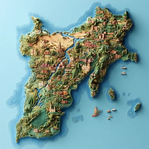 意大利——充滿陽(yáng)光和浪漫的國(guó)度，美食文化綻放！