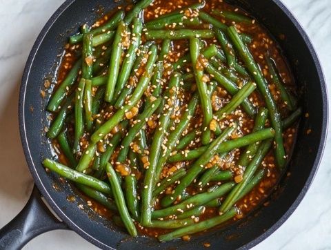 巧炒豆角不變軟，脆嫩入味全家愛