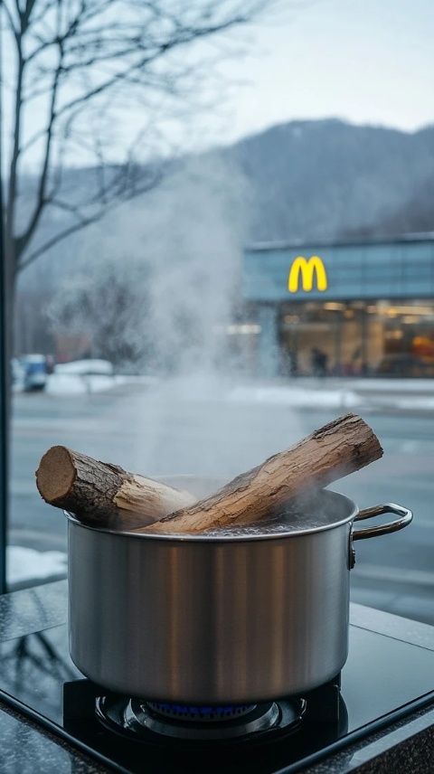 探索神農(nóng)架美味與雪趣：野人味道餐廳與難忘的冬日冒險之旅