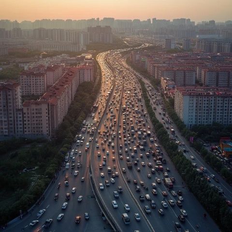 錦江大道通車才僅僅三年，去年還是條斷頭路