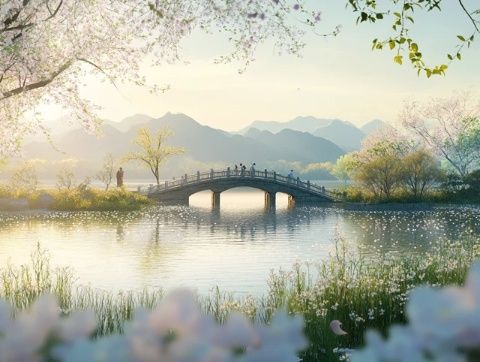 春暖花開，天藍色天空下的美好一天：翔安的一日游之旅