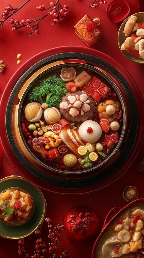 跨年夜美食大全：團(tuán)圓飯、火鍋、甜點(diǎn)與特色小吃推薦