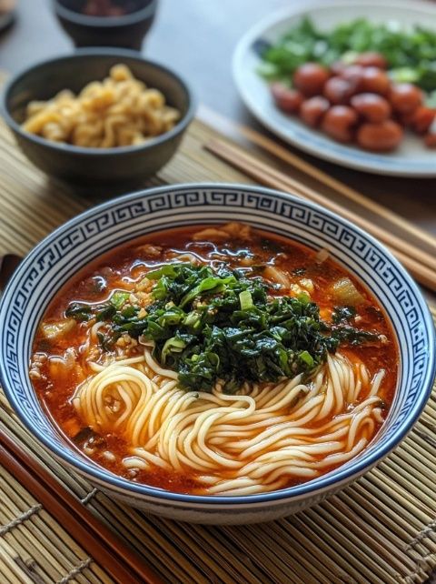 蕭記三鮮燴面：歷史傳承與美食創(chuàng)新的完美融合