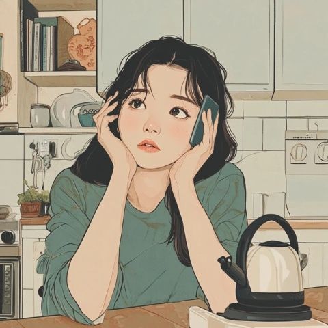 六點(diǎn)五十下班給老伴打電話，她還沒(méi)回家，原來(lái)接二寶去了爺爺家