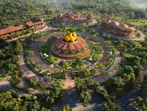 荔灣新地標(biāo)！健康港星河COCO Park美食地圖盛大啟幕