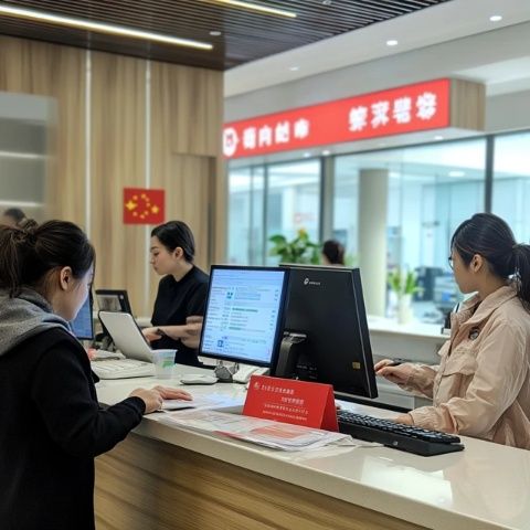 2025年1月23日上午11點(diǎn)37分,我在上海市淮海中路上某銀行上班