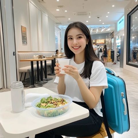 一位美國女主播在小紅書向中國網(wǎng)友發(fā)問你們不常吃三明治嗎？我天天都吃三明治