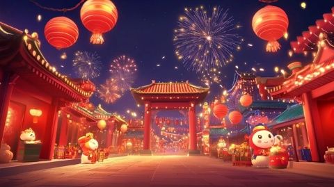 春節(jié)必備：創(chuàng)意年味小游戲，趣味互動樂翻天