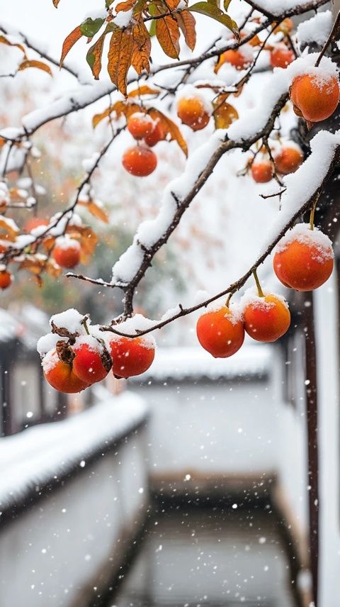 漳縣第一場雪來臨；冬日的序曲，帶來的溫馨和樂趣