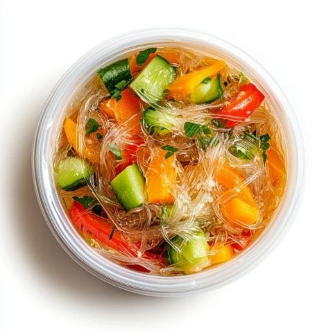 中國(guó)人自己的沙拉別樣風(fēng)味的拍黃瓜