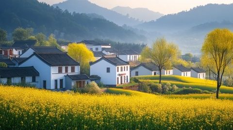 我發(fā)現(xiàn)了一個適合躺平的安徽小城