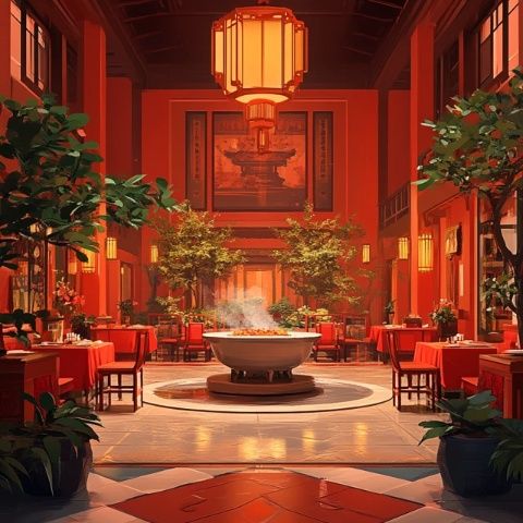 廣州一餐廳火了，裝修風(fēng)格成最大亮點，網(wǎng)友：有錢都未必裝得起