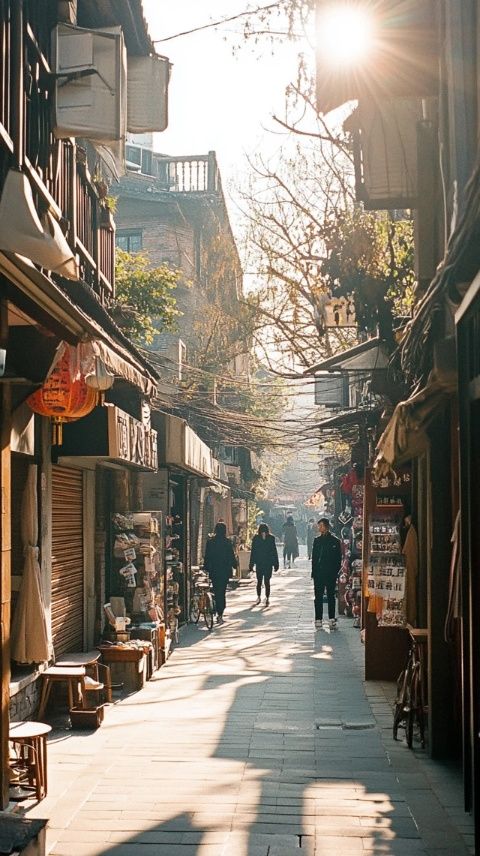 成都馬家場風(fēng)情行攝：探秘老街集市美景