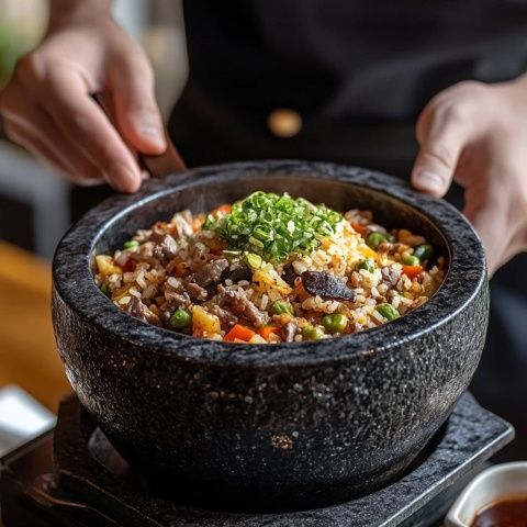 南京必嘗的韓國(guó)菜:新村又來(lái)烤肉與石鍋拌飯