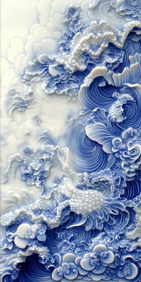 玉溪青花街看青花瓷，只見——藍(lán)釉青面花暖玉，夜放琉燈映碧溪,技能改變生活