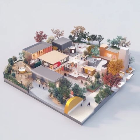 荔灣新地標(biāo)！健康港星河COCO Park美食地圖盛大啟幕