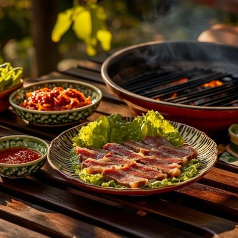 南京必嘗的韓國(guó)菜:新村又來(lái)烤肉與石鍋拌飯