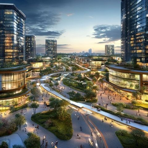 荔灣新地標(biāo)！健康港星河COCO Park美食地圖盛大啟幕