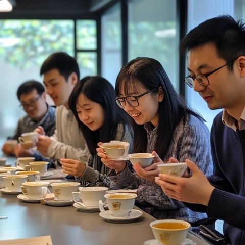 楊迪、何超蓮、丁禹兮、謝彬彬打卡樂山美食，川菜雜志主編、嘉州英才于鐵成為群星講