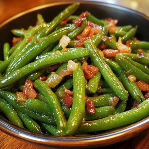巧炒豆角不變軟，脆嫩入味全家愛