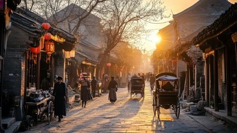 濰坊老街古往今來:一段歲月的印記