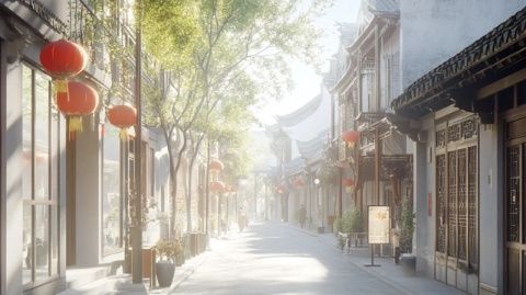 濰坊老街古往今來:一段歲月的印記