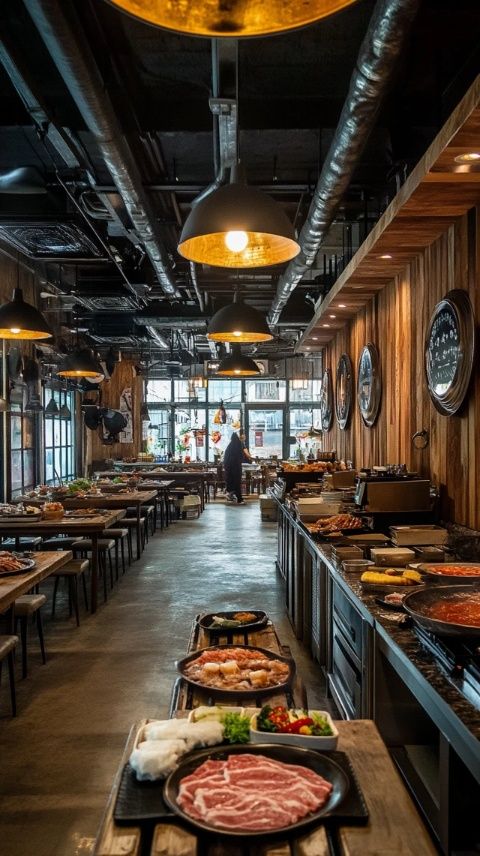 70年正宗韓式烤肉店：蘸著吃的獨(dú)特體驗(yàn)，新村必訪美食圣地