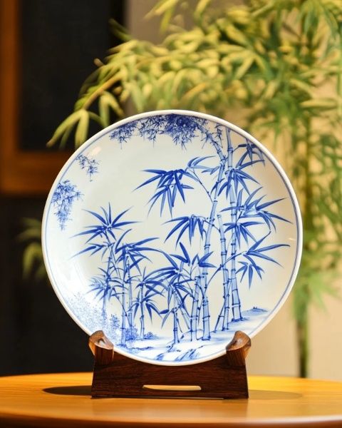 玉溪青花街看青花瓷，只見——藍(lán)釉青面花暖玉，夜放琉燈映碧溪,技能改變生活