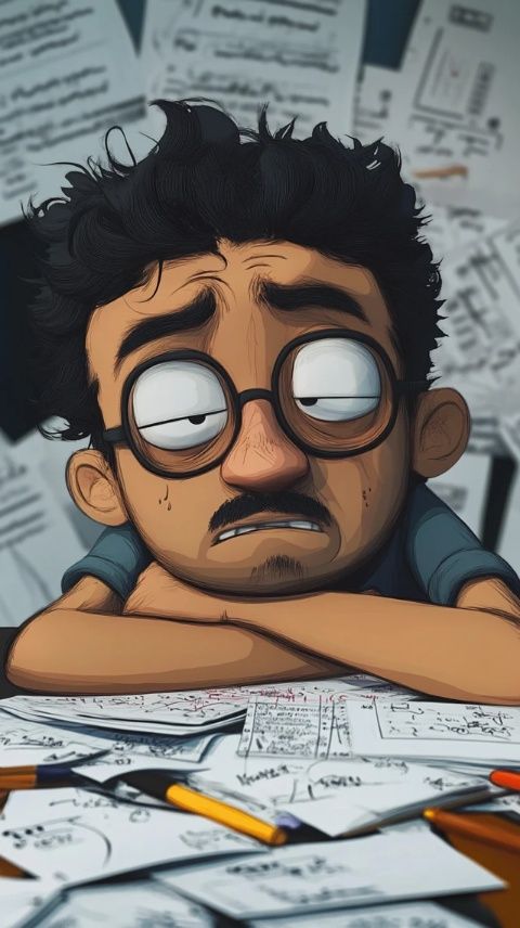 期末考臨近了，大家一定要好好復(fù)習了！