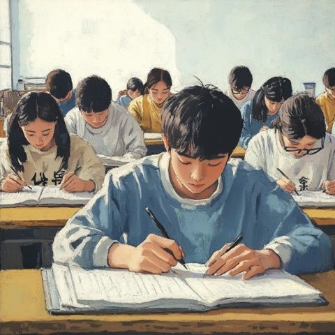 期末考臨近了，大家一定要好好復(fù)習了！
